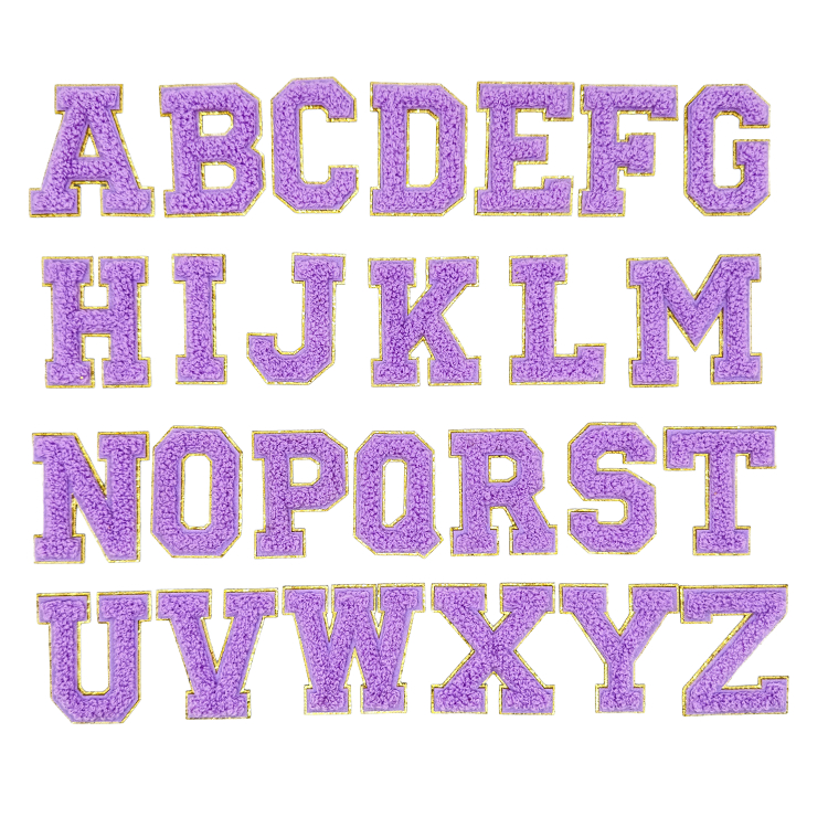 26 Letters Self-Adhesive Patch Stickers Decorative Stickers